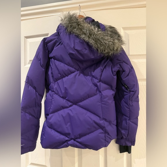 Columbia Vibrant Purple Jacket - Picture 2 of 3